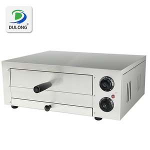 <span class=keywords><strong>Four</strong></span> à pizza électrique commercial en acier inoxydable à poser sur comptoir, idéal pour les pizzerias, snack-bars et hôtels – Offre spéciale à prix réduit - Product Image 2