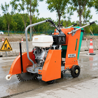 Machine à découper le béton résistante à l'usure pour la découpe fréquente de dalles de ciment sur les chantiers de construction