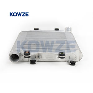 Kowze Japão Carros Peças Água Refrigerado <span class=keywords><strong>Intercooler</strong></span> para <span class=keywords><strong>Isuzu</strong></span> <span class=keywords><strong>Dmax</strong></span> <span class=keywords><strong>Intercooler</strong></span> Trade D-MAX 3.0TD 2011 8981148150 87100 EX-J017 56090 - Product Image 3