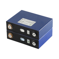 Cellule de batterie LiFePO4 3,2 V 200 Ah 640 Wh, boîtier carré en aluminium, LiFePO4 pour système de stockage d'énergie domestique, système solaire, pack personnalisé