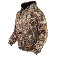 Veste de travail chauffante d'hiver pour homme, personnalisable, camouflage, rechargeable, 5V, Mydays Outdoor, softshell