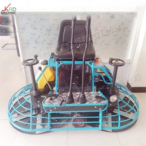 เครื่องขัดพื้นคอนกรีตแบบขี่ขึ้นลงอัตโนมัติเต็มรูปแบบ ขนาดเล็ก 100 รอบต่อนาที ขายตรงจากโรงงาน - Product Image 5