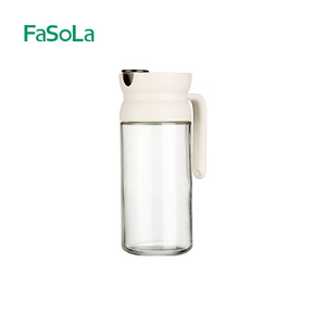 FaSoLa Glass Oil Dispenser Large Capacity Leak Resistant For Soy Sauce Vinegar Condiments Kitchen Use - Product Image 5
