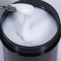 Gel de Construction Épais 1 KG en Vrac, Sans Brûlure, pour Extension d'Ongles Acrylique Poly, Recharge Professionnelle pour Salons – Fournisseur Direct Usine