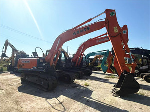 Excavadora de orugas Hitachi ZX160 usada a buen precio 16Ton Hitachi ZX120 ZX160 Japón Original a la venta - Product Image 5