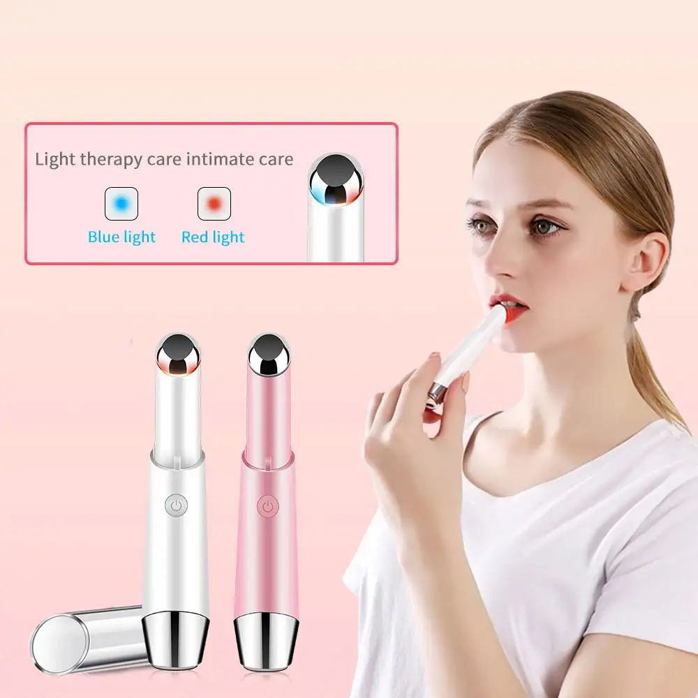 2024 produits tendance Portable réduisant les rides soins de la peau vibrer équipement Anti-âge électrique nettoyage du visage masseur de visage