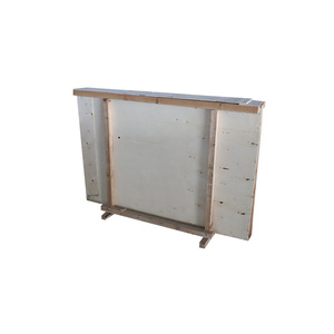 Vidrio plomado disponible en stock para salas de rayos X, tomografía computarizada (TC) y radiografía digital (DR); ventanas de visualización de vidrio plomado protector disponible en 12 mm, 15 mm, 18 mm. - Product Image 1
