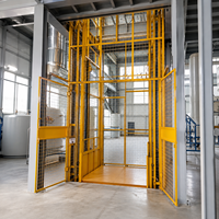 Ascenseur de Cargaison Portable Économique – Élévateur de Marchandises 2 à 7 Tonnes – Prix Compétitif pour le Transport de Marchandises