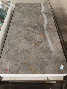 Plaques en <span class=keywords><strong>PVC</strong></span> marbré UV 1220*2440, <span class=keywords><strong>plaque</strong></span> en plastique UV - Product Image 3