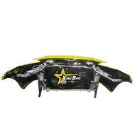 Bumper Depan Bekas Universal untuk BMW Seri 1 F40 Tahun 2016-2020, Kode Cat 125, Pemasangan Bolt-On, Dilengkapi Lubang Sensor Park Assist, Pengganti