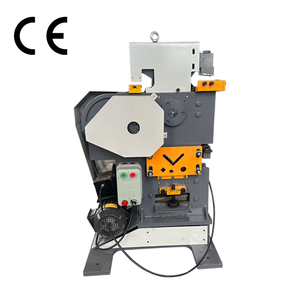 Punzonadora Mecánica Multifunción Todo en Uno para Corte de Perfiles de Acero, Varillas Sólidas y Procesamiento de Orificios - Product Image 5