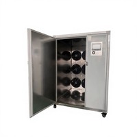 Industriële fruitdroogruimte warmtepompdehydrator voor grote fabrieken