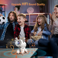 HY300 Mini Wifi al aire libre 4K Mini proyector 4K Android 13 TV Proyector 4K Home Theater Video Projecteur MINI proyector portátil