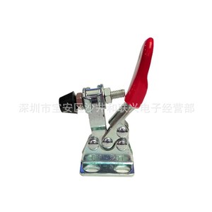 GH-201 F <b>Clamp</b> Steel Adjustable Industrial <b>Clamp</b> Metric Galvanized 138mm Length - Product Image 4