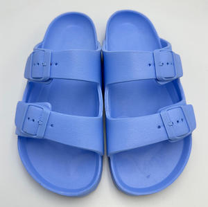 Sandalias Planas de Playa <span class=keywords><strong>Biken</strong></span> con Doble Correa, Unisex, Antideslizantes, Estampadas, Impermeables, Ligeras, para Verano, Venta al Por Mayor - Product Image 1