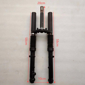 ชุดโช้คอัพหน้าจักรยานไฟฟ้า ขนาด 16 นิ้ว รุ่น Monster Dual Shoulder พร้อมระบบดูดซับแรงกระแทก รับน้ำหนักได้มาก พร้อมเกียร์เปลี่ยนความเร็ว - Product Image 2