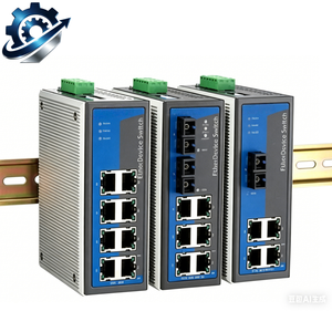 Garantía de un año, interruptores no administrados EDS-308 para redes PLC, los más vendidos - Product Image 1