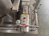 TUORONG Refinadora de Chocolat Automatique à Haut Rendement 1000kg/lot, Broyeur Vertical pour Chocolat, Beurre de Cacahuète et Boules de Chocolat