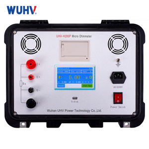 เครื่องวัดความต้านทานแบบสัมผัส UHV-H200P สำหรับทดสอบวงจรเบรกเกอร์ - Product Image 6