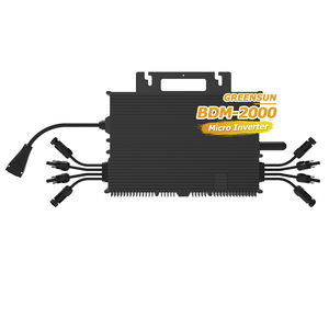 NEP 2000Wマイクロインバーターソーラーパネル800W 1000W 2000Wソーラーマイクロインバーター家庭用ソーラーパネルソーラーパネル旅行キット - Product Image 2