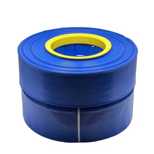 2 Inch 100ft Sunny Lay Flat Tube Hose 6 Bar Sun Flow Discharge Water Delivery Layflat Hose Pipe - Product Image 1