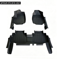 Tapis de sol de voiture 5D en TPE inodore, qualité supérieure, vente directe usine, réponse rapide, pour JETOUR X70 2018-2021