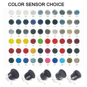 Auto <span class=keywords><strong>Led</strong></span> Parkeersensor Auto Detector Parktronic <span class=keywords><strong>Display</strong></span> Reverse Back-Up Radar Monitor Systeem Met 4 Sensoren - Product Image 5