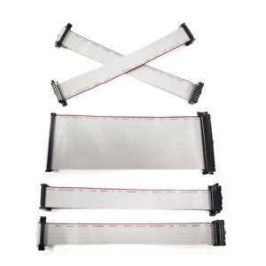 Güç Kaynağı Sistemi için Özel 2-20 Pin 1.27mm Pitch IDC Düz Şerit Kablo Demeti - Product Image 6