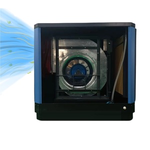 Refroidisseur d'<span class=keywords><strong>air</strong></span> par évaporation centrifuge de <span class=keywords><strong>grand</strong></span> volume de 55000cmh climatisation industrielle pour serres volailles - Product Image 1
