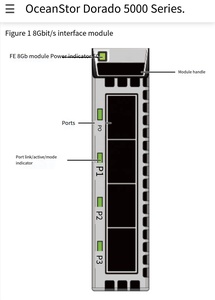 Placa de Servicio General IT13CH1216 usada 2P16C128G FC Switches * 2 10GE Switches * 2 para extensiones <span class=keywords><strong>GE</strong></span> * 4 SAS 900GB * 2 - Product Image 2