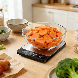 Bilancia da Cucina Digitale Elettronica ChangXie per Uso Domestico 5kg 10kg 1g per la Pesatura degli Alimenti - Product Image 1