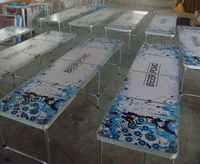 Table de beer pong pliable de 8 pieds