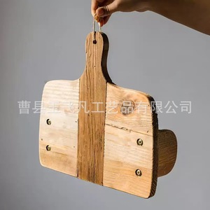 Solid Wood Wall Mounted Towel Rack With <b>Shelf</b> For Kitchen Bathroom Organizer Brown Multipurpose - Product Image 2
