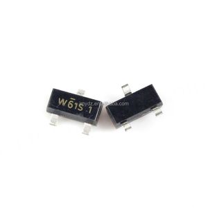 MMBFJ270 SOT-23 ซิลค์สกรีน 61S พี-แชนแนล 30V50mA MOSFET - Product Image 1
