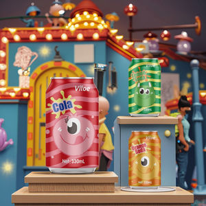 Boisson gazeuse rafraîchissante avec saveur naturelle et bulles pour fêtes et rassemblements - Product Image 1