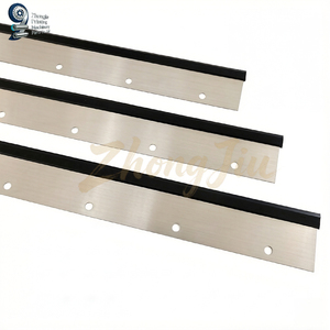 Lame de nettoyage 560*60*6 trous 69.010.180F pour encre <span class=keywords><strong>solvant</strong></span>, pièces de rechange pour machine d'impression offset Heidelberg GTO52 - Product Image 3