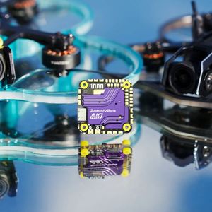 Contrôleur de vol SpeedyBee F405 A1O 40A Blue-jay 25.5x25.5 3-6S pour drones FPV, pièces DIY, ESC Robot40A, baromètre, drones de course - Product Image 2