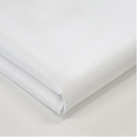 Tissu sergé en coton et polyester TC65/35 respirant et confortable avec traitement imperméable pour uniformes ou vêtements de travail