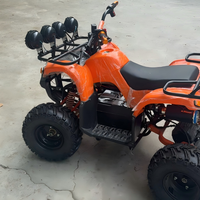 Quad électrique sans balais 500W pour adulte, buggy multifonctionnel pour la location en extérieur, sur la plage et dans les parcs d'attractions