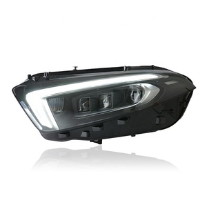 Pieza de Repuesto para Automóvil, Bombillas de Xenón BQD37, Conjunto de Faros Delanteros Modificados, Tira de Faros LED de 24 W para Mercedes-Benz <span class=keywords><strong>A180</strong></span> 2018-2021 - Product Image 6