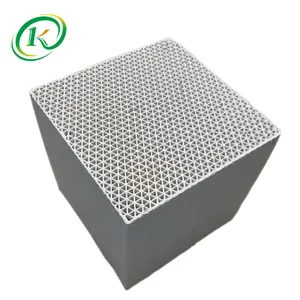 Honeycomb Carbon Zeolite Molecular Sieve Adsorber For Purification Of SO2 NOx CO CO2 NH3 CCl4 Exhaust Gas