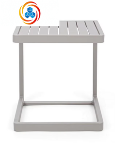 Ensemble de chaises et table de jardin en aluminium moderne pour l'extérieur, imperméable et résistant au soleil, idéal pour les pique-niques, le camping, la plage et la terrasse - Product Image 4
