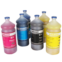 Encre de sublimation de haute qualité pour l'impression par transfert, encre d'impression numérique originale en gros, encre de sublimation par transfert thermique à jet d'encre