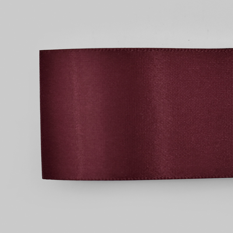 8043# Rojo púrpura [doble cara]