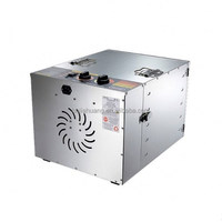 Voedseldroogmachine Voedseldroger 10 Trays Roestvrijstalen Mini Voedseldehydrator