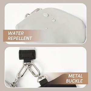 Bolsa de Llaves Multifuncional para Mujer, Mini Cartera Portátil para Monedas con Diseño Simple para Tarjetas Bancarias y Llaves, Mini Bolso de Muñeca Moderno - Product Image 6