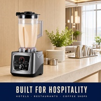 Robot culinaire professionnel pour bébés, mixeur haute puissance 5+ vitesses, faible bruit, multifonction à une touche, grande capacité, sans BPA, pour hôtels