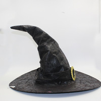 Bruja de Halloween, sombrero de Harry, sombrero mágico, Cosplay, mascarada, sombrero de Mago para fiesta