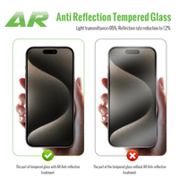 Protecteur d'objectif 9D en verre trempé pour iPhone 17 16 15 14 13 Pro Max Plus