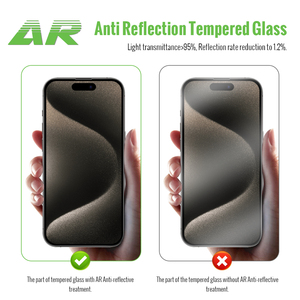 9D copertura completa AR Anti obiettivo della <span class=keywords><strong>fotocamera</strong></span> riflettente e protezione dello schermo <span class=keywords><strong>vetro</strong></span> temperato per <span class=keywords><strong>iPhone</strong></span> 17 16 15 14 <span class=keywords><strong>13</strong></span> <span class=keywords><strong>Pro</strong></span> Max Plus - Product Image 3